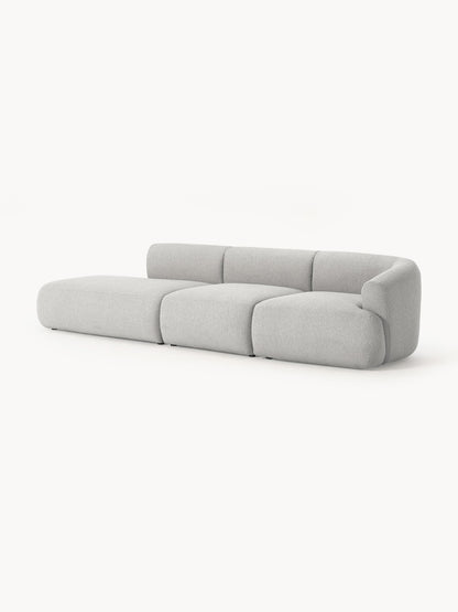 Warehamy Sofia Bouclé Modular Chaise (2-Seater)