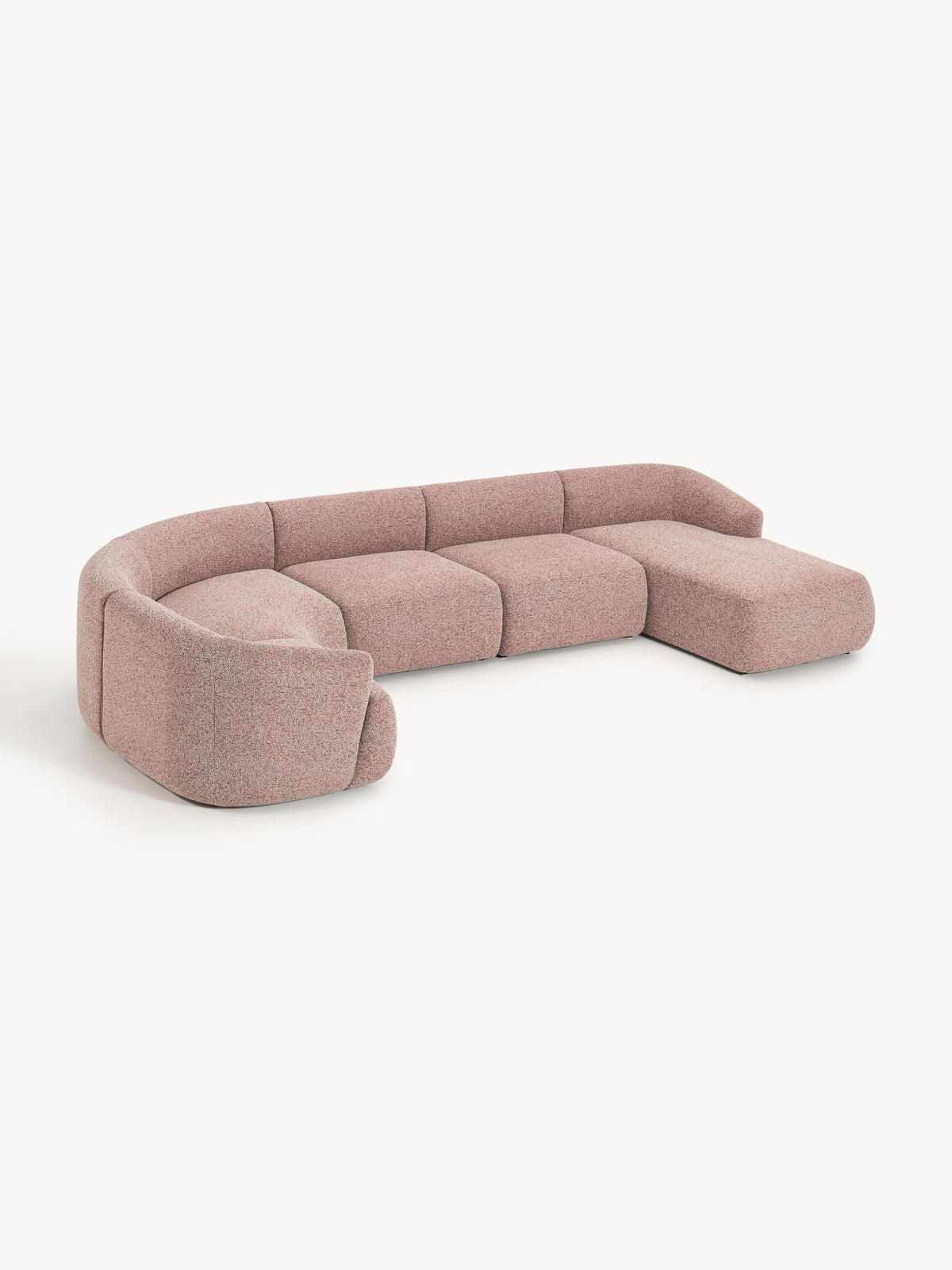 Warehamy Sofia Bouclé Modular XL Sofa