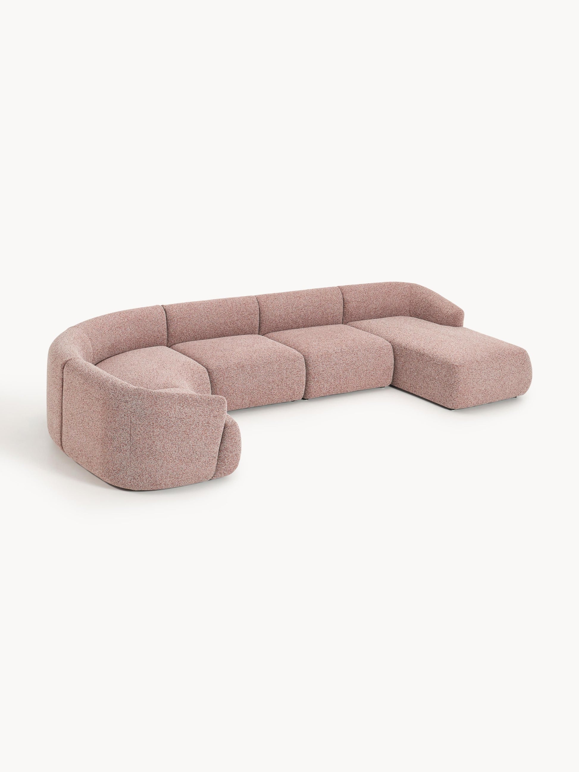 Warehamy Sofia Bouclé Modular XL Sofa