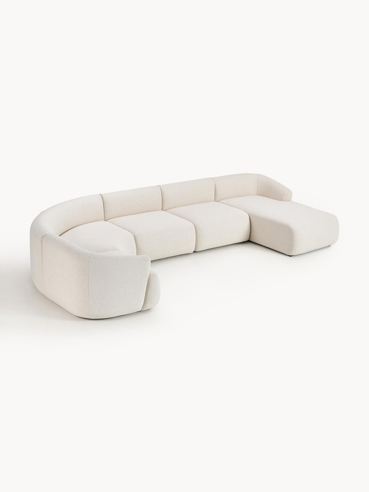 Warehamy Sofia Bouclé Modular XL Sofa