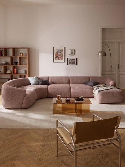 Warehamy Sofia Bouclé Modular XL Sofa