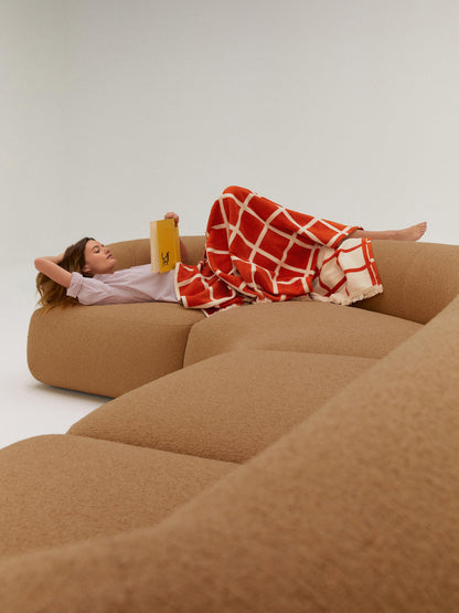Warehamy Sofia Bouclé Modular XL Sofa