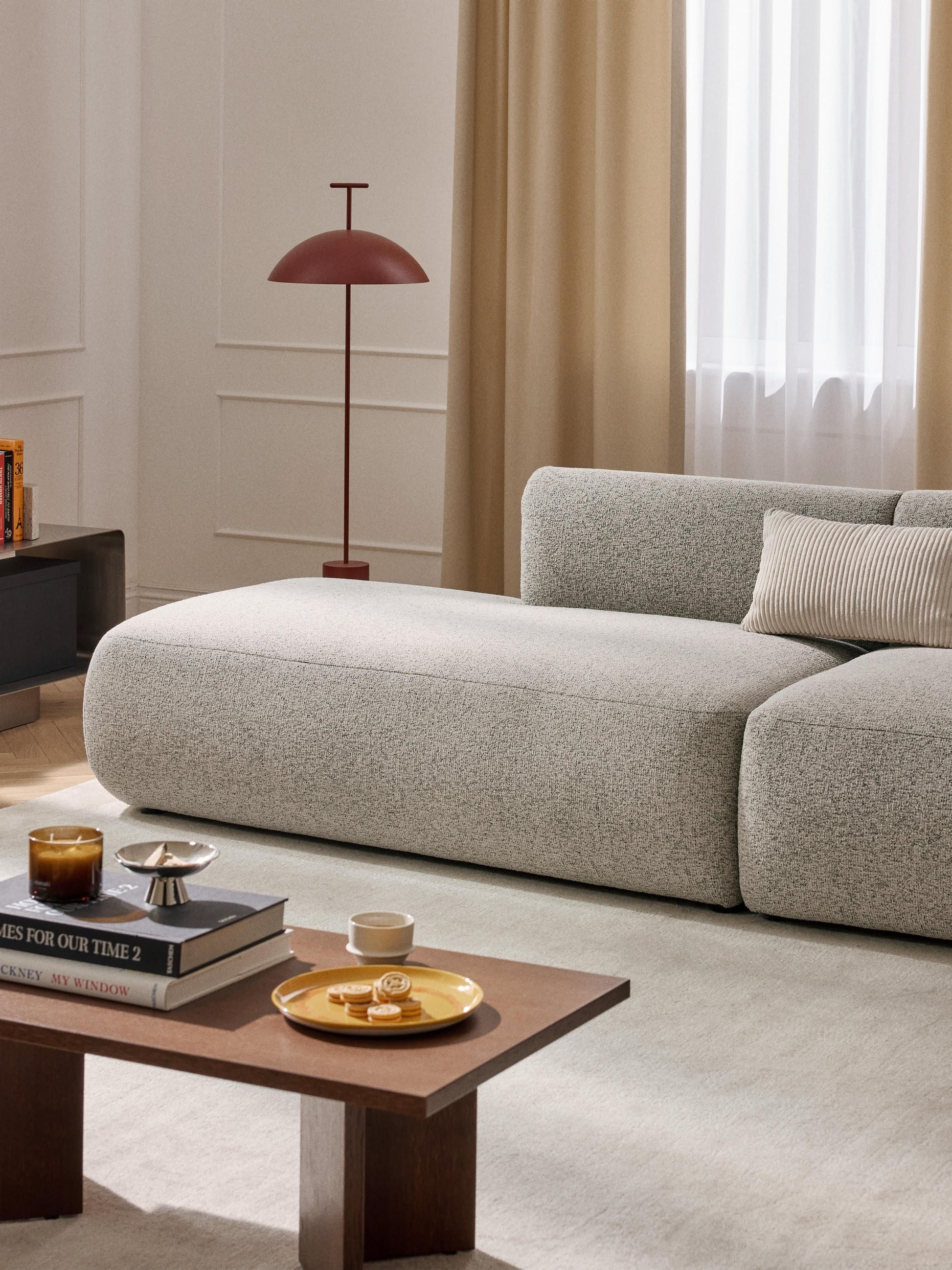 Warehamy Sofia Chaise Module (Bouclé)