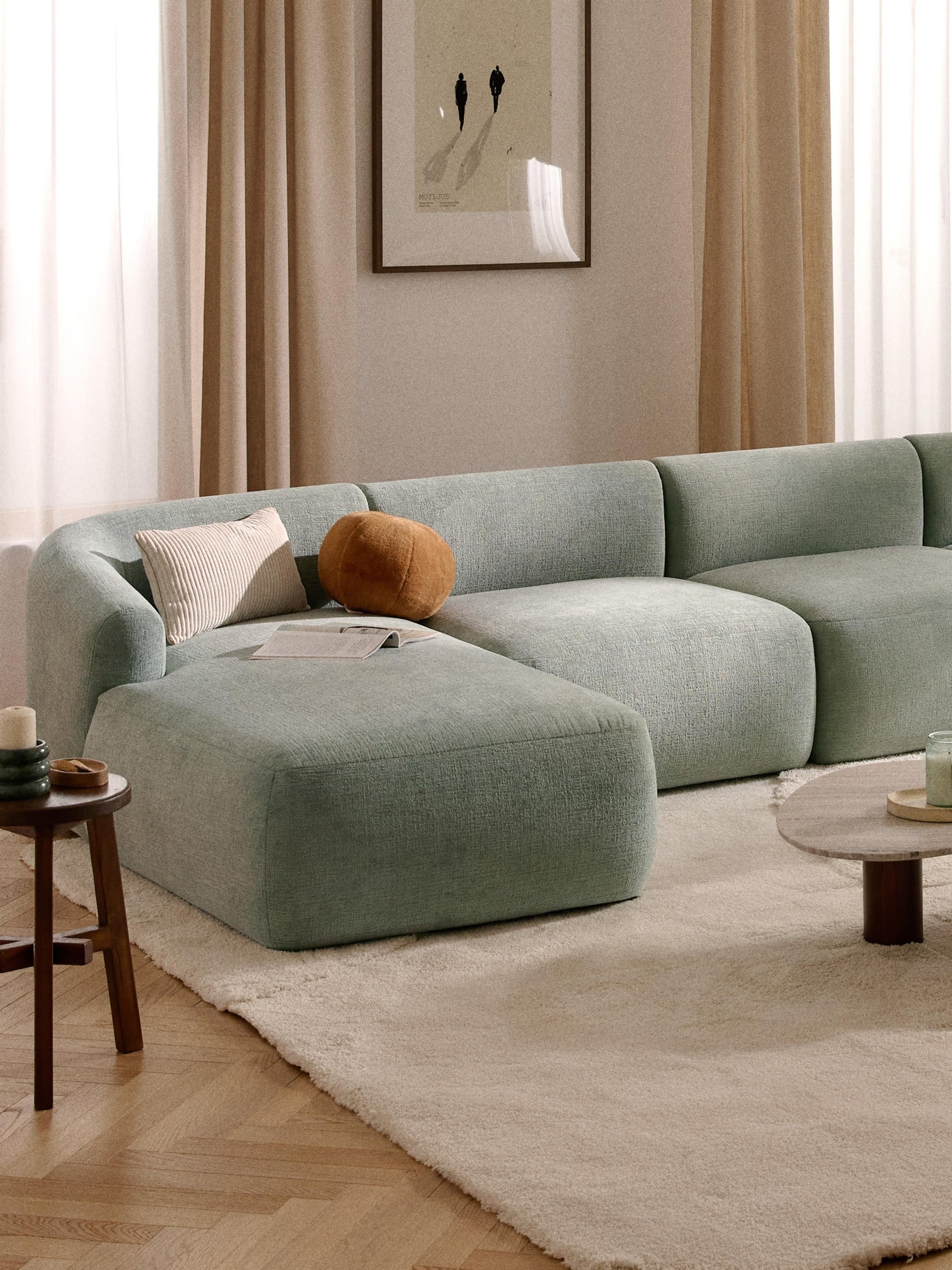 Warehamy Sofia Chaise Module, Corner