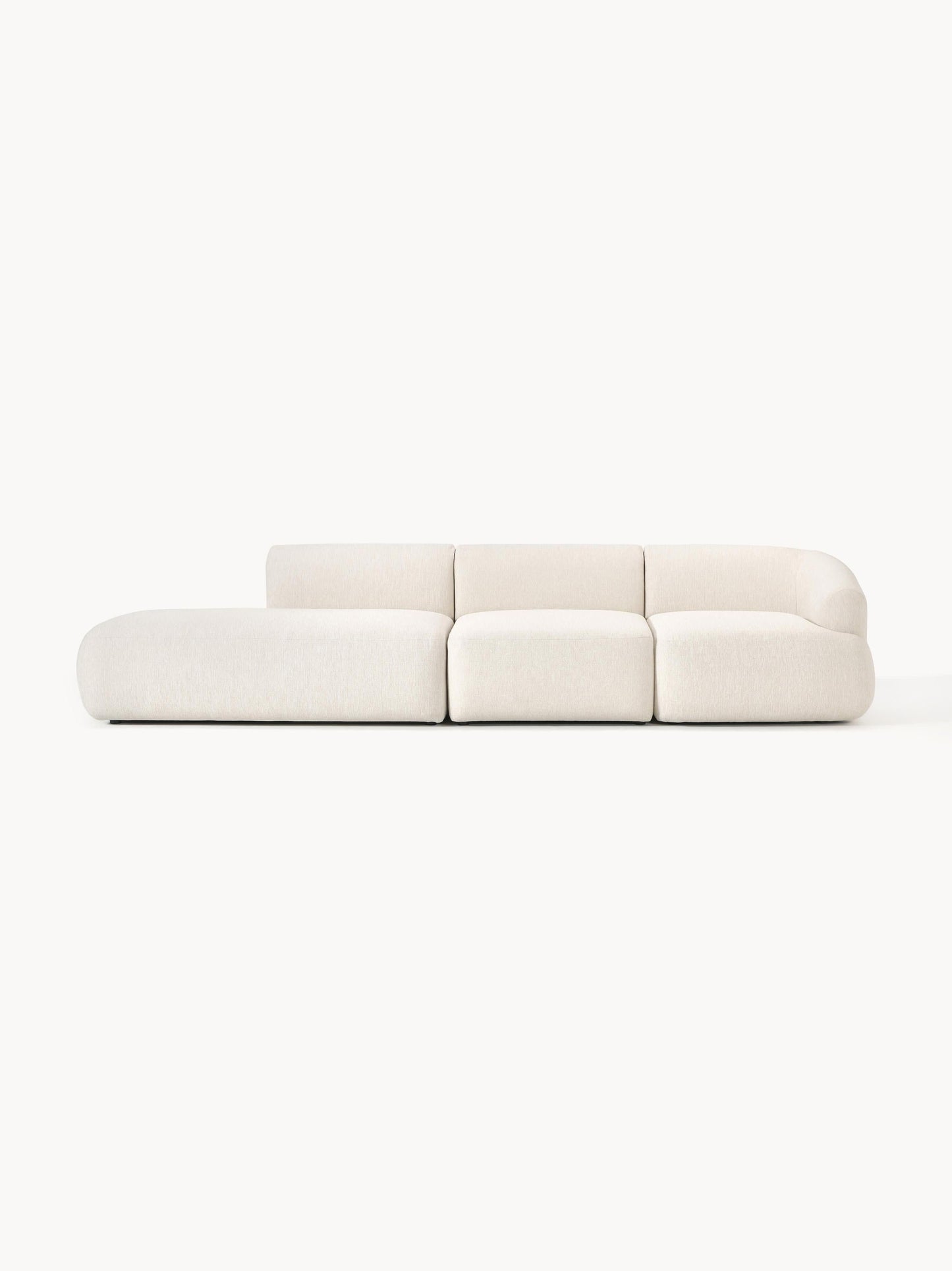 Warehamy Sofia Modular Chaise, 2-Seater