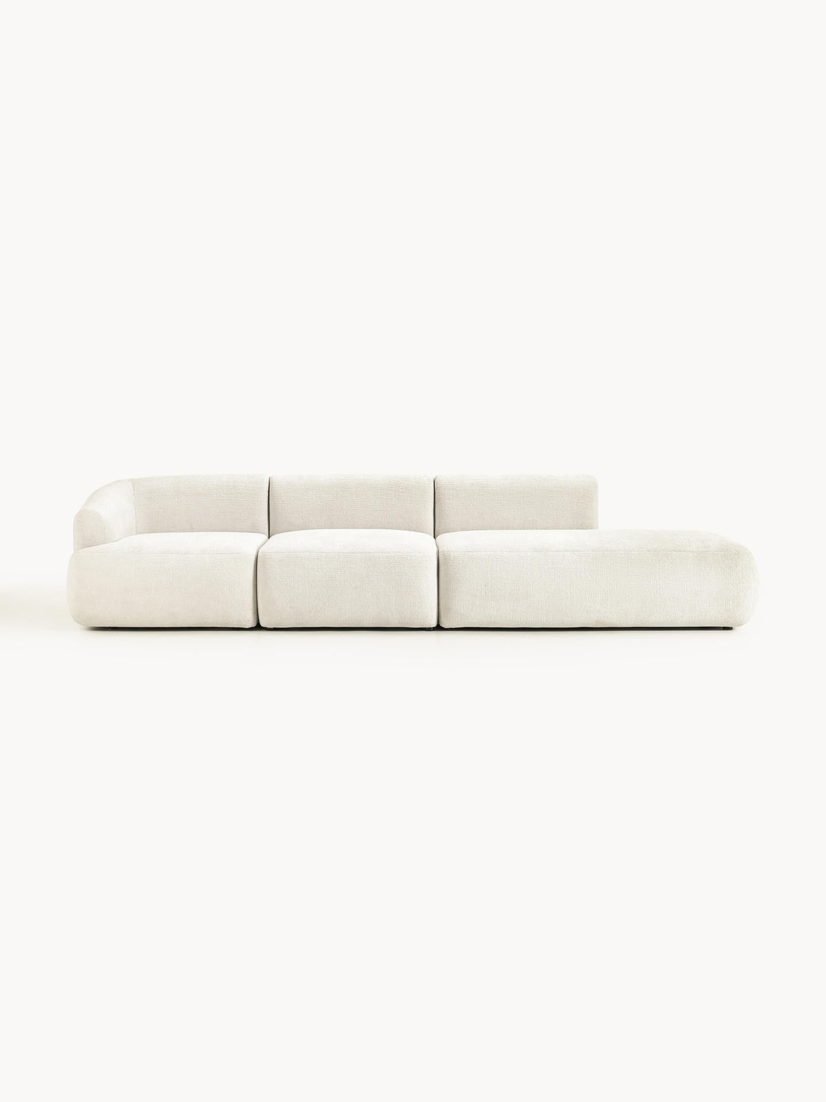 Warehamy Sofia Modular Chaise, 2-Seater