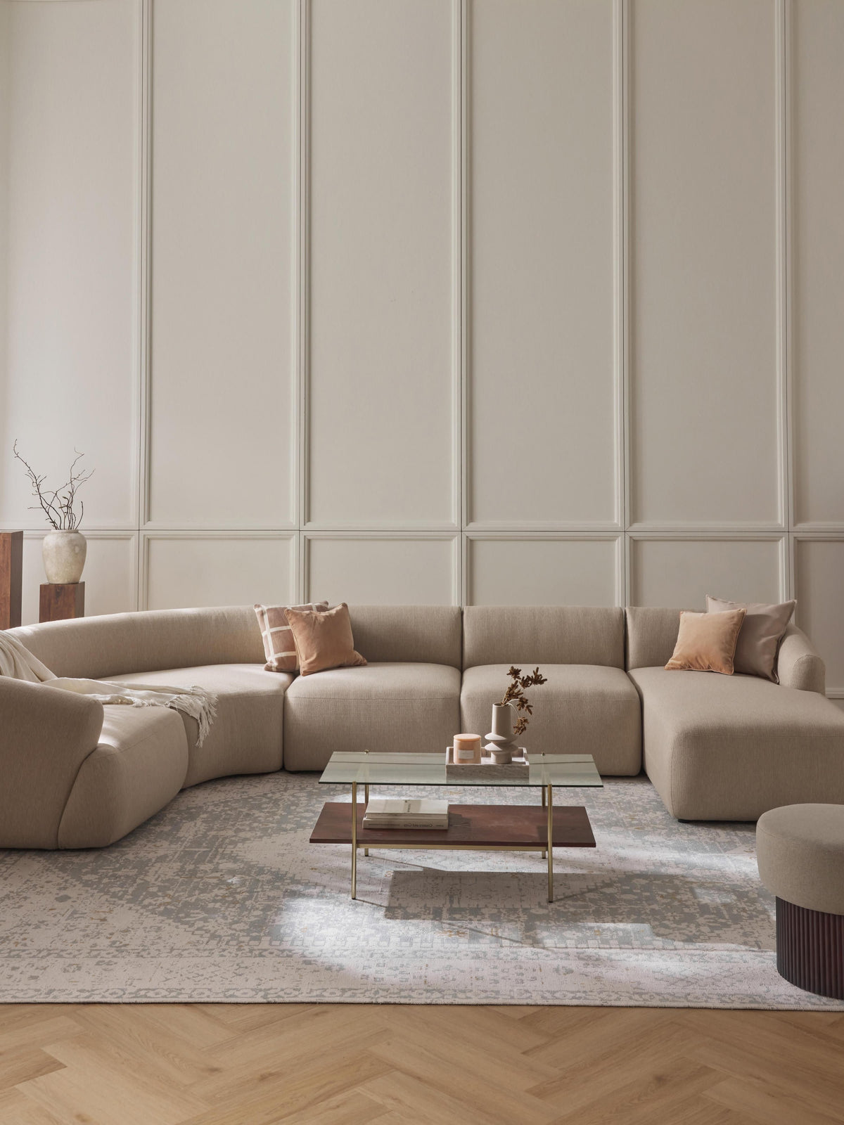 Warehamy Sofia Modular Sofa (XL)