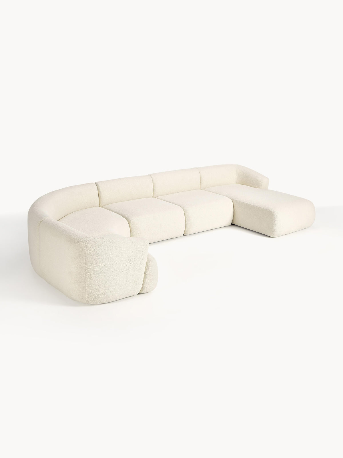 Warehamy Sofia Teddy Modular XL Sofa