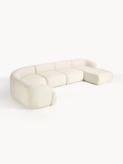Warehamy Sofia Teddy Modular XL Sofa