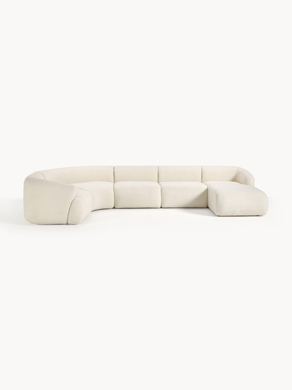 Warehamy Sofia Teddy Modular XL Sofa