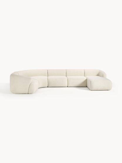Warehamy Sofia Teddy Modular XL Sofa