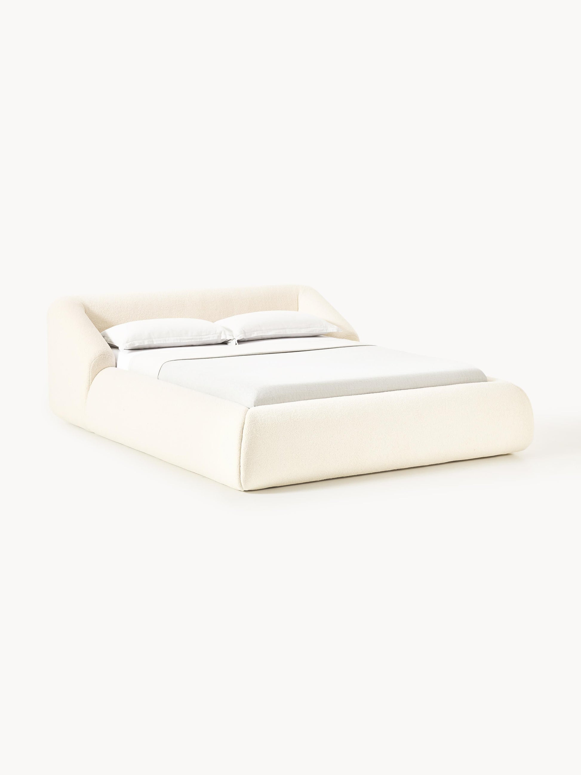 Warehamy Sofia Upholstered Teddy Bed