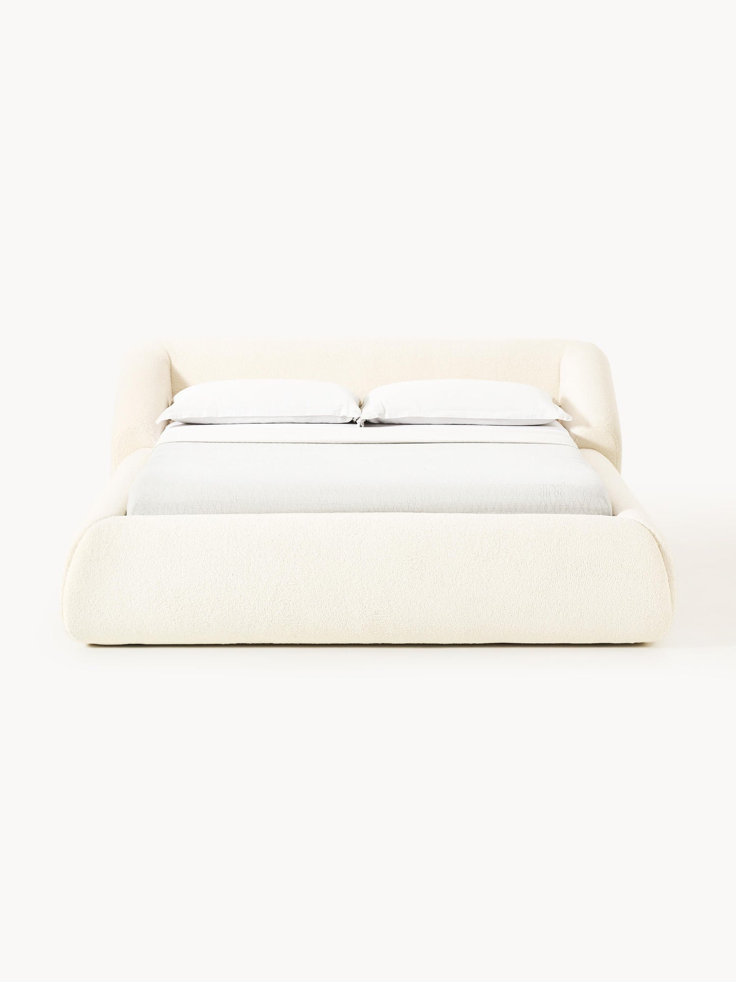 Warehamy Sofia Upholstered Teddy Bed