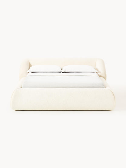 Warehamy Sofia Upholstered Teddy Bed