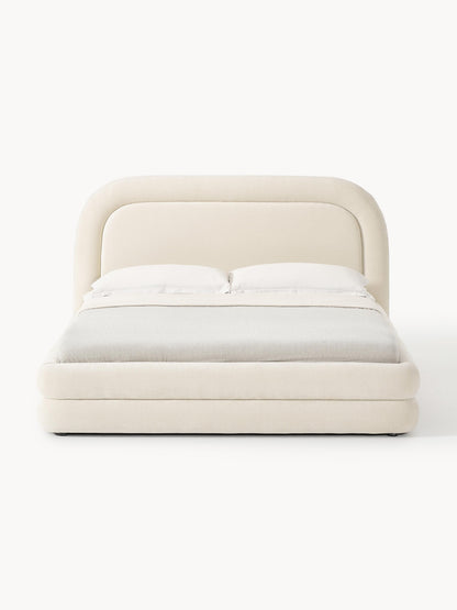 Warehamy Solomon Bed Frame with Upholstery