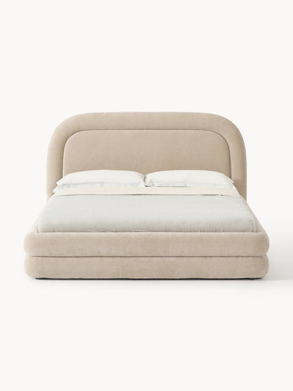 Warehamy Solomon Bed Frame with Upholstery