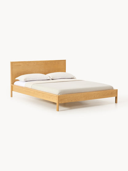Warehamy Tammy Bed with Headboard (Wooden)