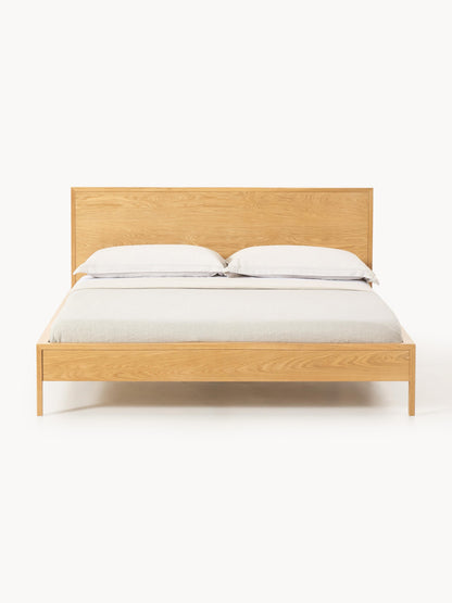 Warehamy Tammy Bed with Headboard (Wooden)