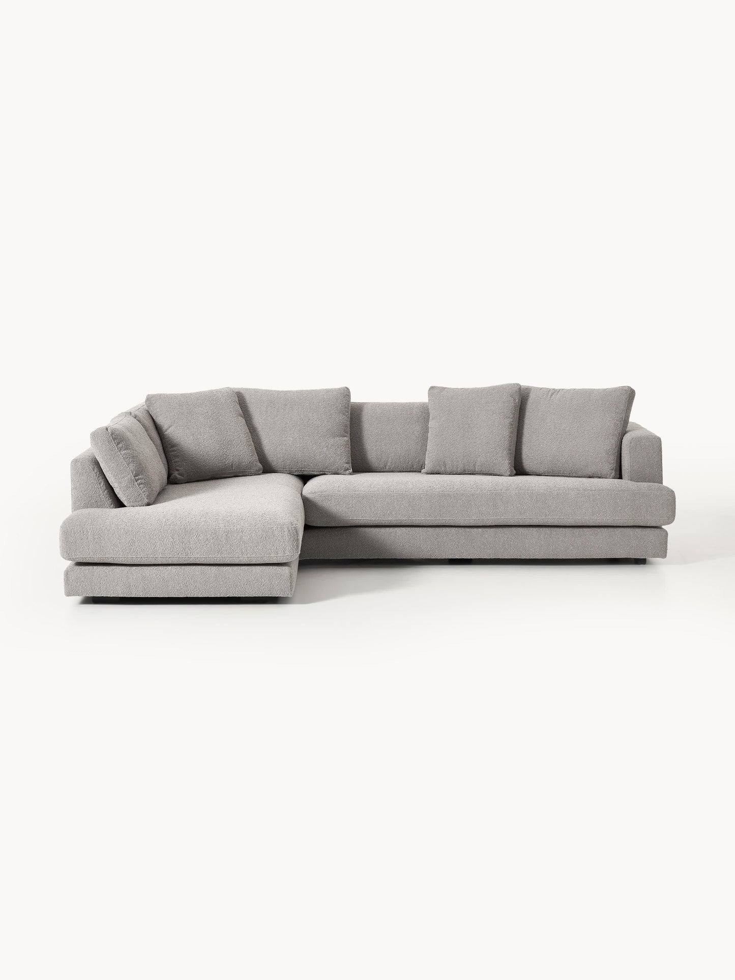 Warehamy Tribeca Bouclé Sofa, Corner
