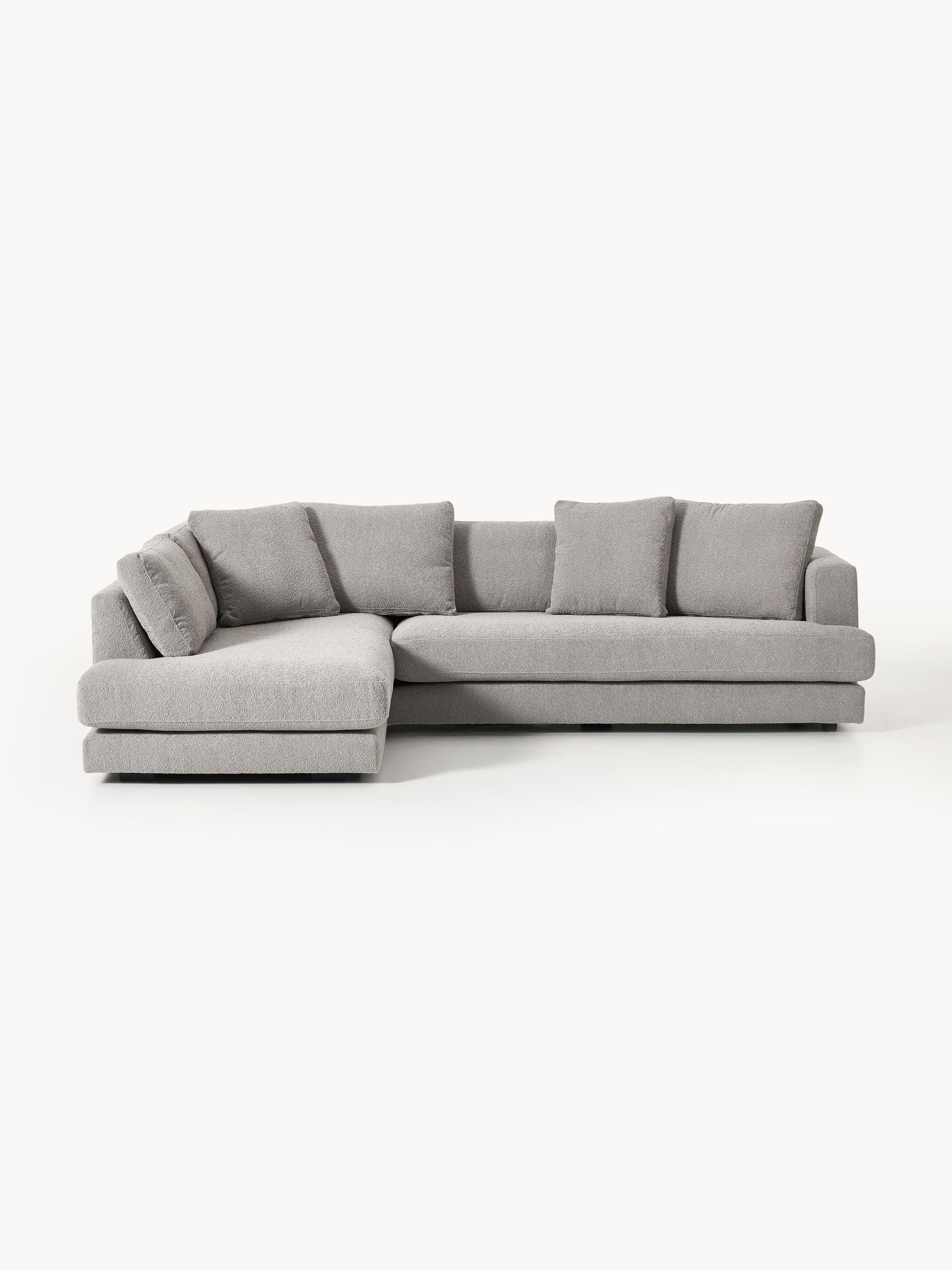 Warehamy Tribeca Bouclé Sofa, Corner