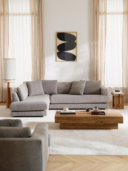 Warehamy Tribeca Bouclé Sofa, Corner