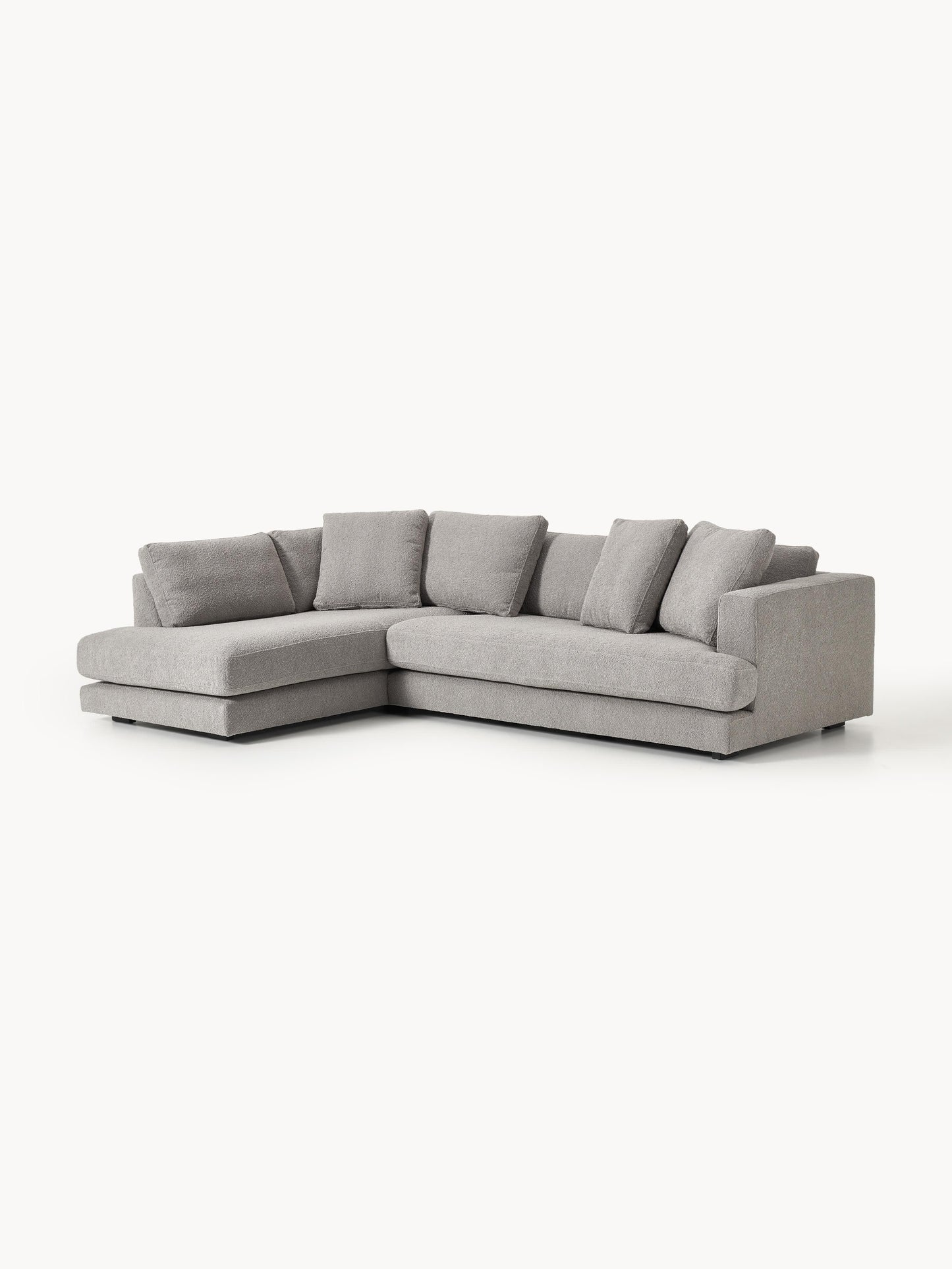 Warehamy Tribeca Bouclé Sofa, Corner