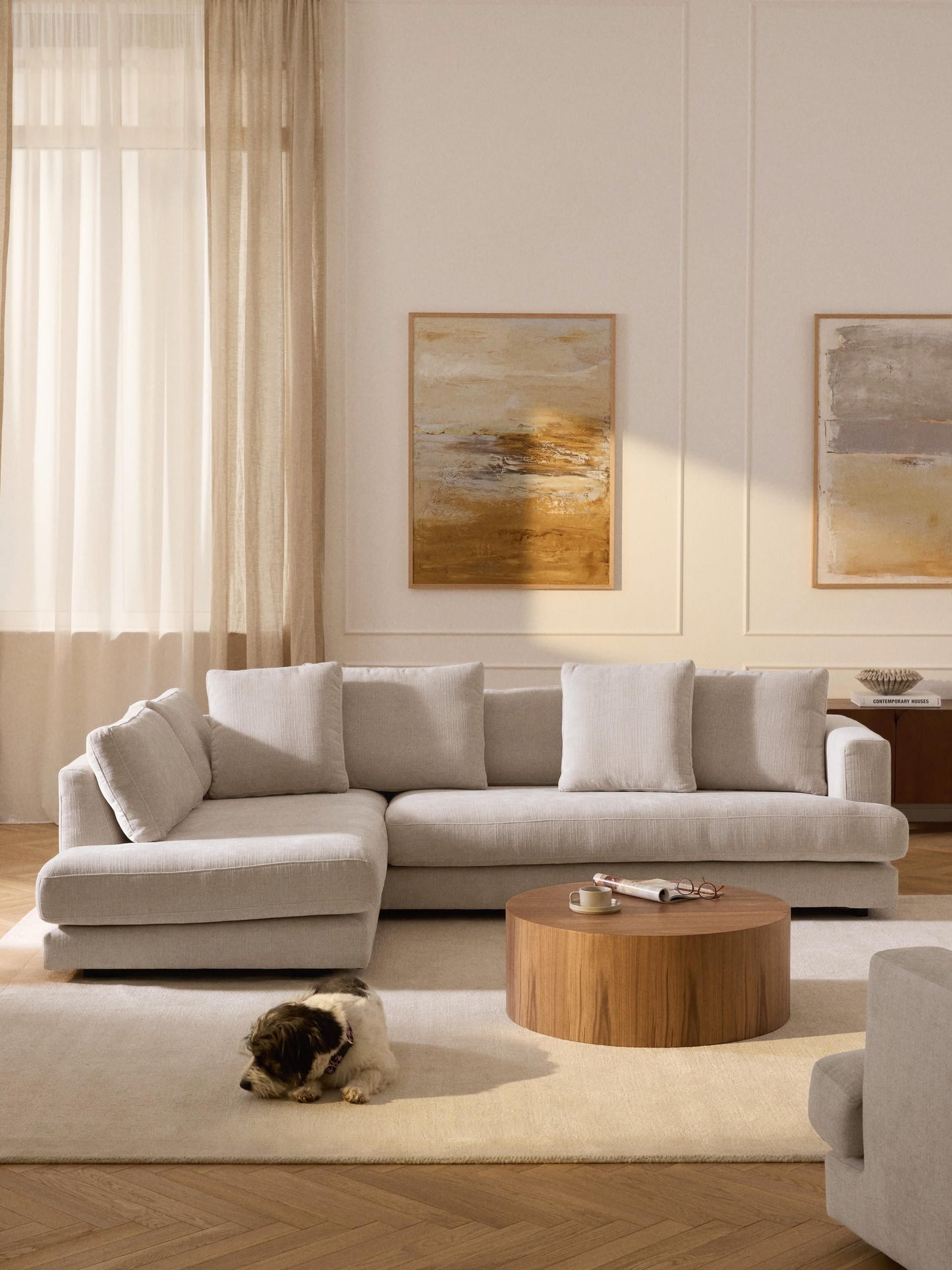 Warehamy Tribeca Corner Design Sofa