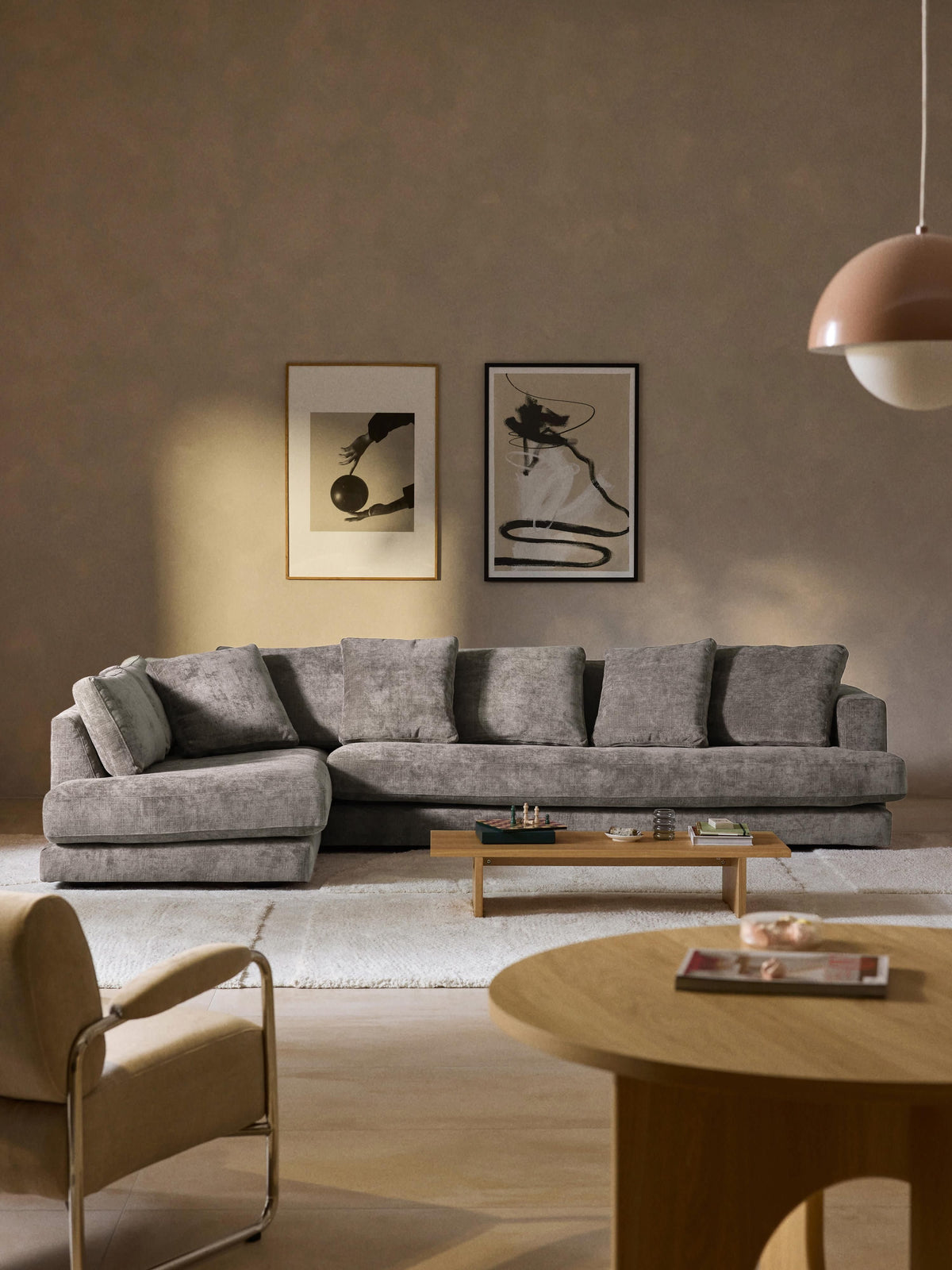 Warehamy Tribeca Sofa, Corner, XL