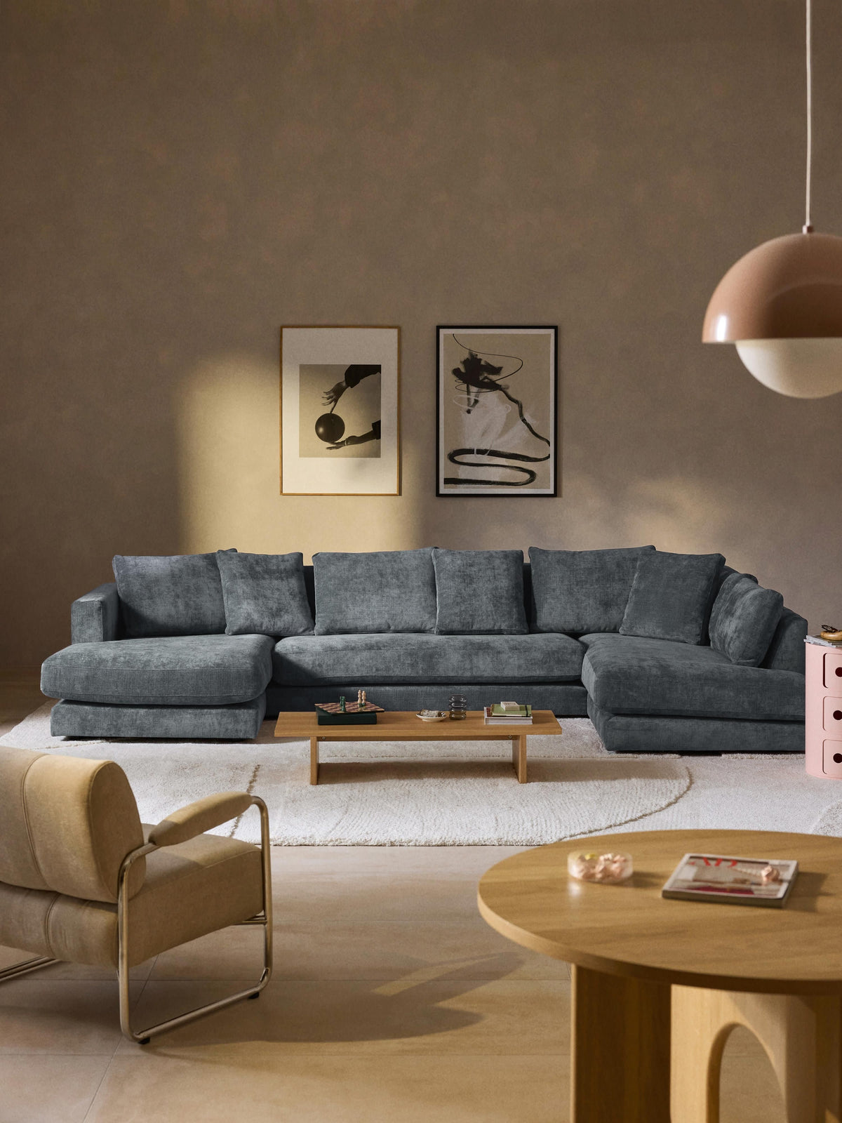 Warehamy Tribeca Sofa, XL Size