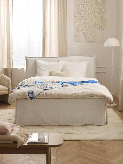 Warehamy Viola Bed Frame, Box Spring