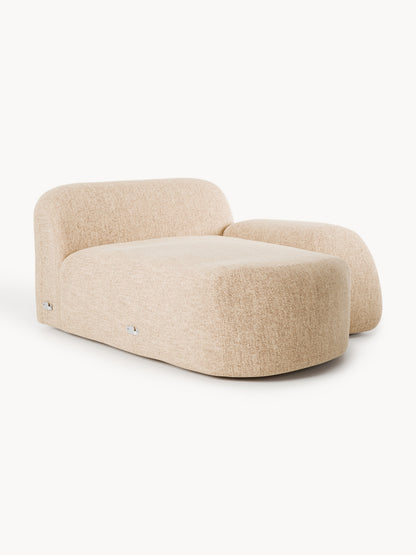 Warehamy Wolke Bouclé Chaise Corner Section