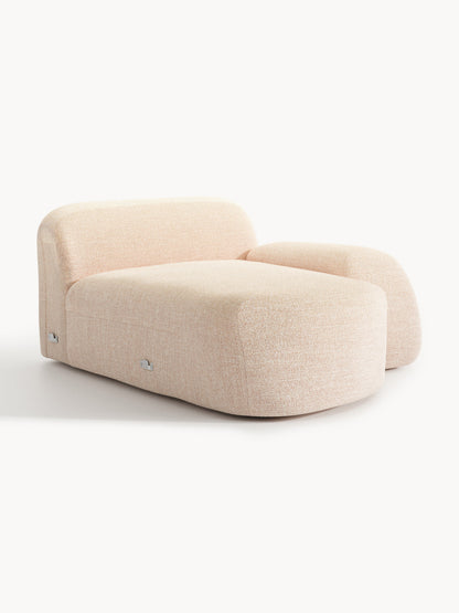 Warehamy Wolke Bouclé Chaise Corner Section