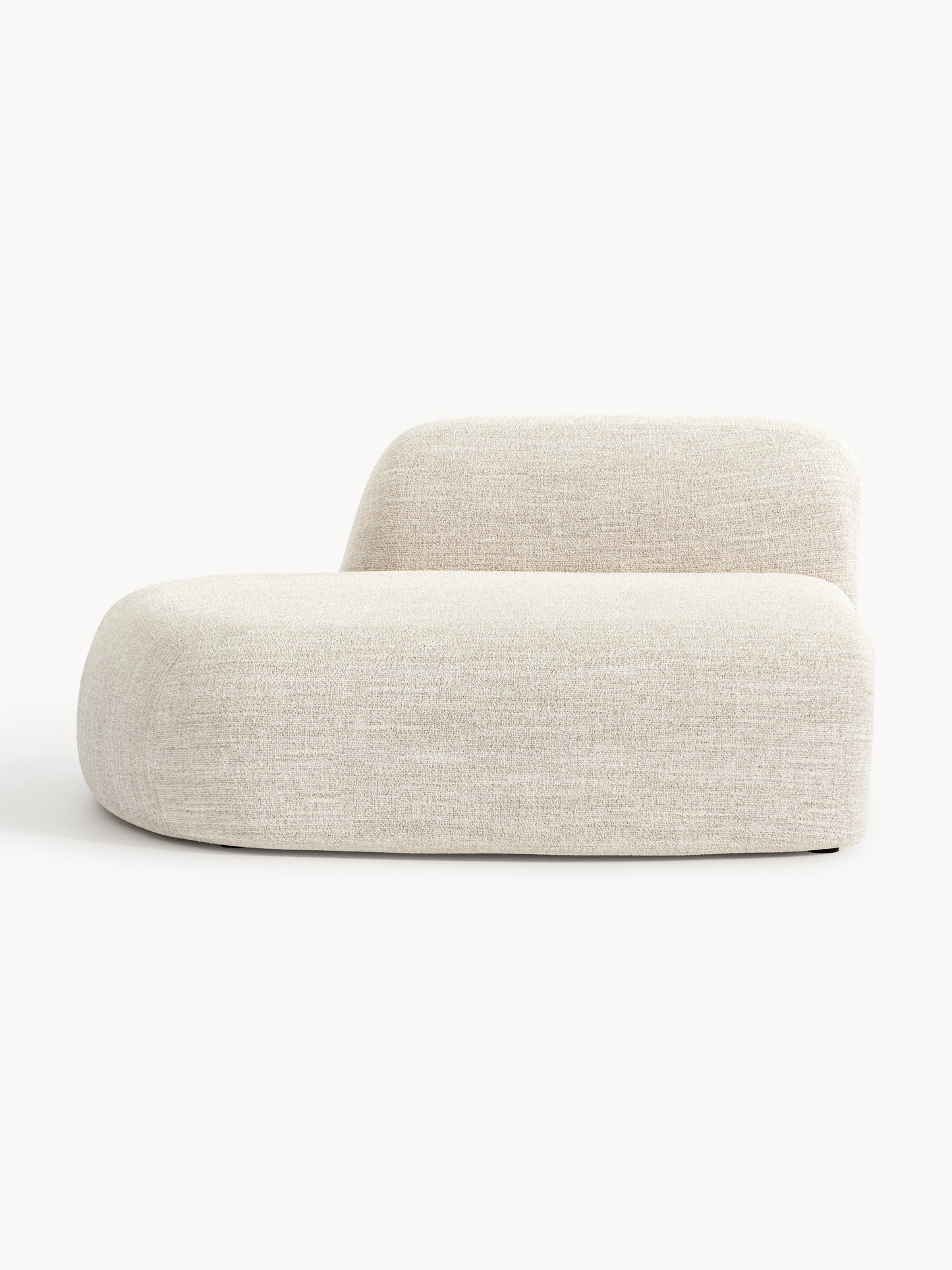 Warehamy Wolke Bouclé Chaise Unit
