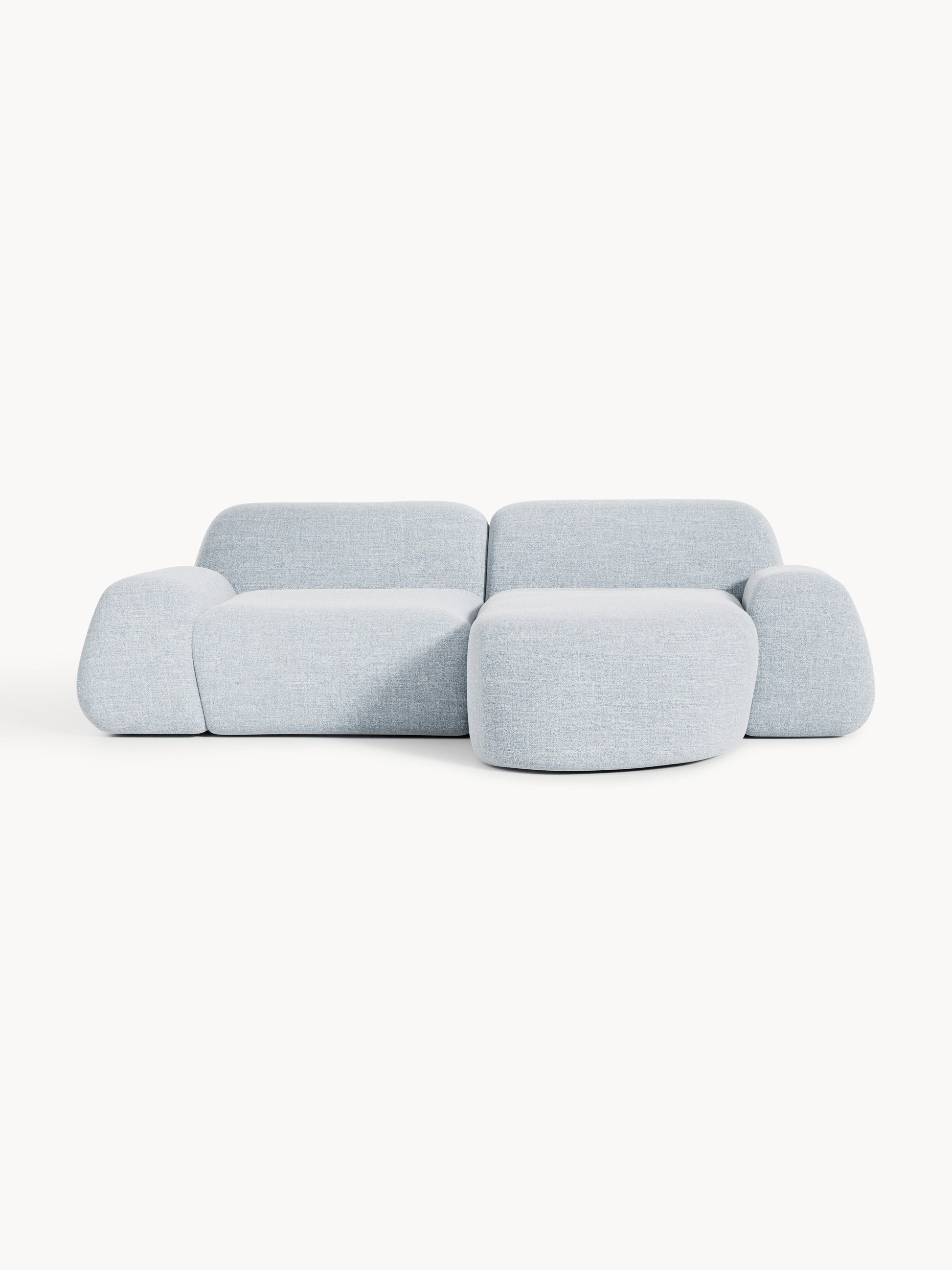 Warehamy Wolke Bouclé Modular Corner Sofa (3-Seater)