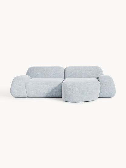 Warehamy Wolke Bouclé Modular Corner Sofa (3-Seater)
