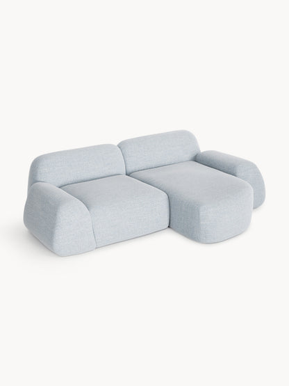 Warehamy Wolke Bouclé Modular Corner Sofa (3-Seater)