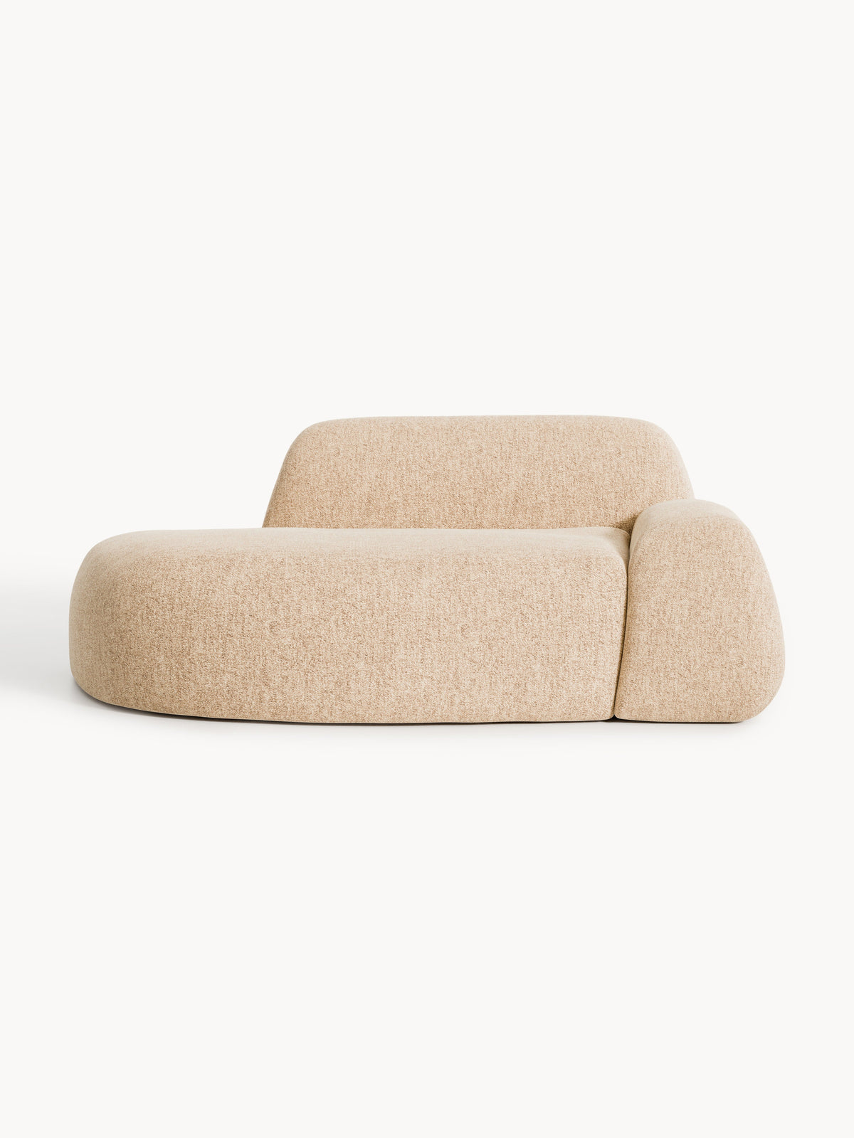 Warehamy Wolke Bouclé Sofa with Chaise Longue (2-Seater)