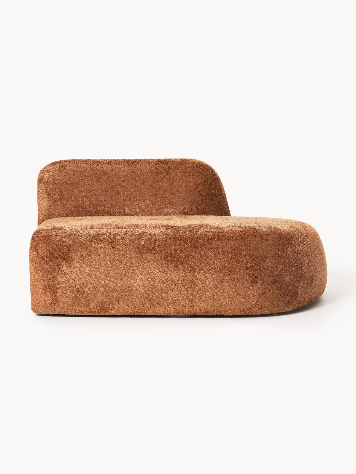 Warehamy Wolke Chaise, Teddy Bouclé Cover