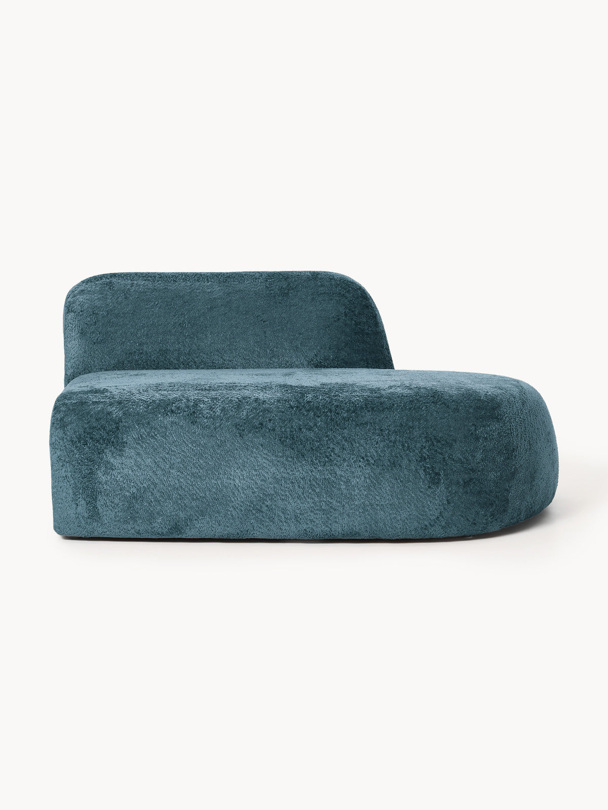 Warehamy Wolke Chaise, Teddy Bouclé Cover