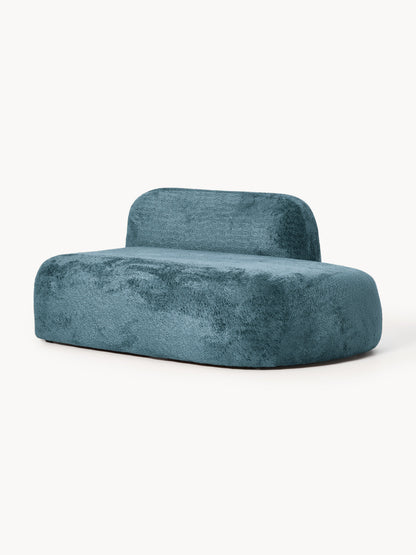 Warehamy Wolke Chaise, Teddy Bouclé Cover