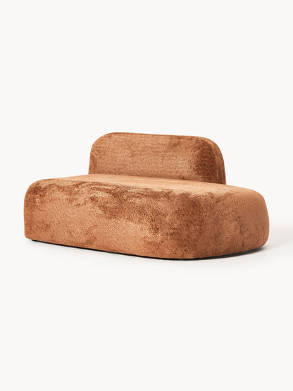 Warehamy Wolke Chaise, Teddy Bouclé Cover