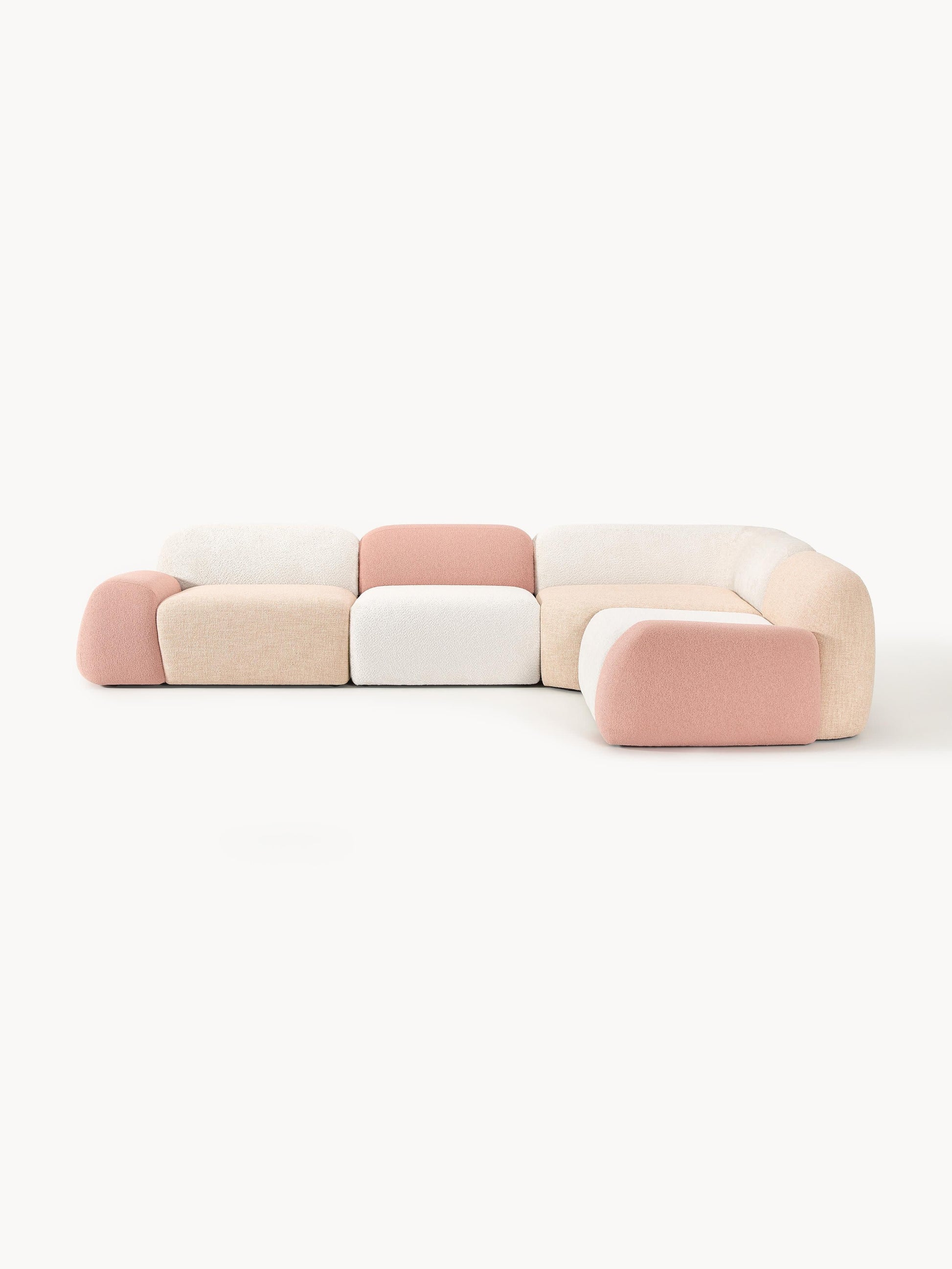 Warehamy Wolke Corner Sofa, Modular, Fuorisalone Edition (4-Seater)