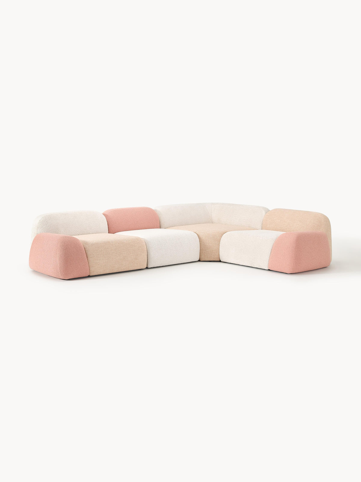 Warehamy Wolke Corner Sofa, Modular, Fuorisalone Edition (4-Seater)