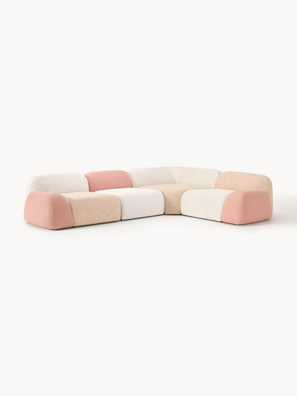 Warehamy Wolke Corner Sofa, Modular, Fuorisalone Edition (4-Seater)