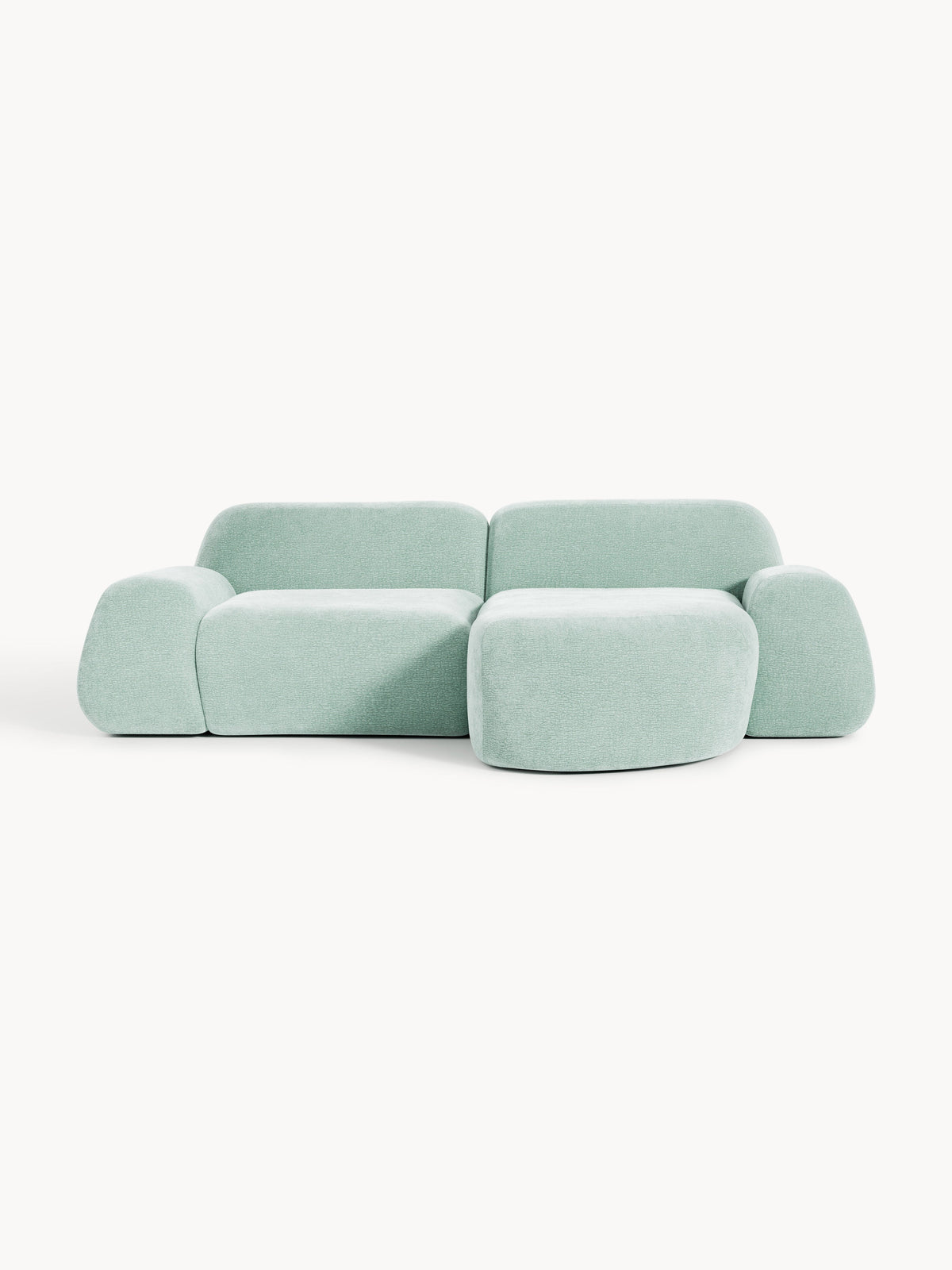 Warehamy Wolke Modular Corner Sofa, 3-Seater