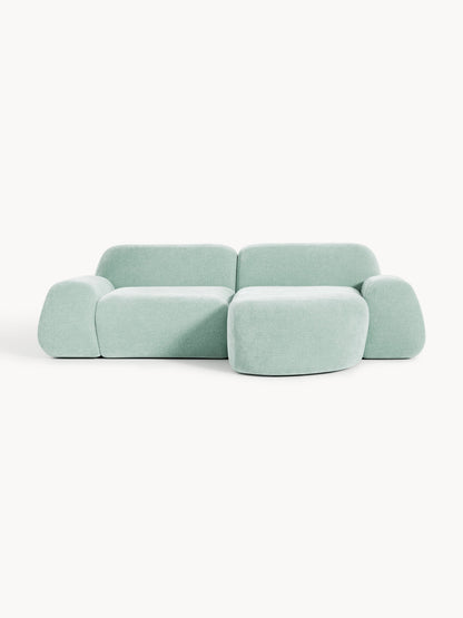 Warehamy Wolke Modular Corner Sofa, 3-Seater