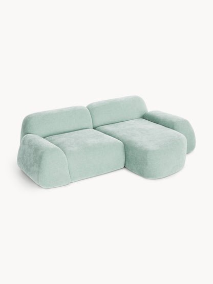 Warehamy Wolke Modular Corner Sofa, 3-Seater