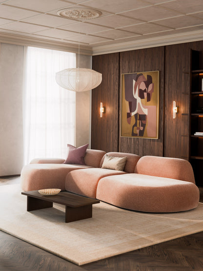 Warehamy Wolke Section, Chaise
