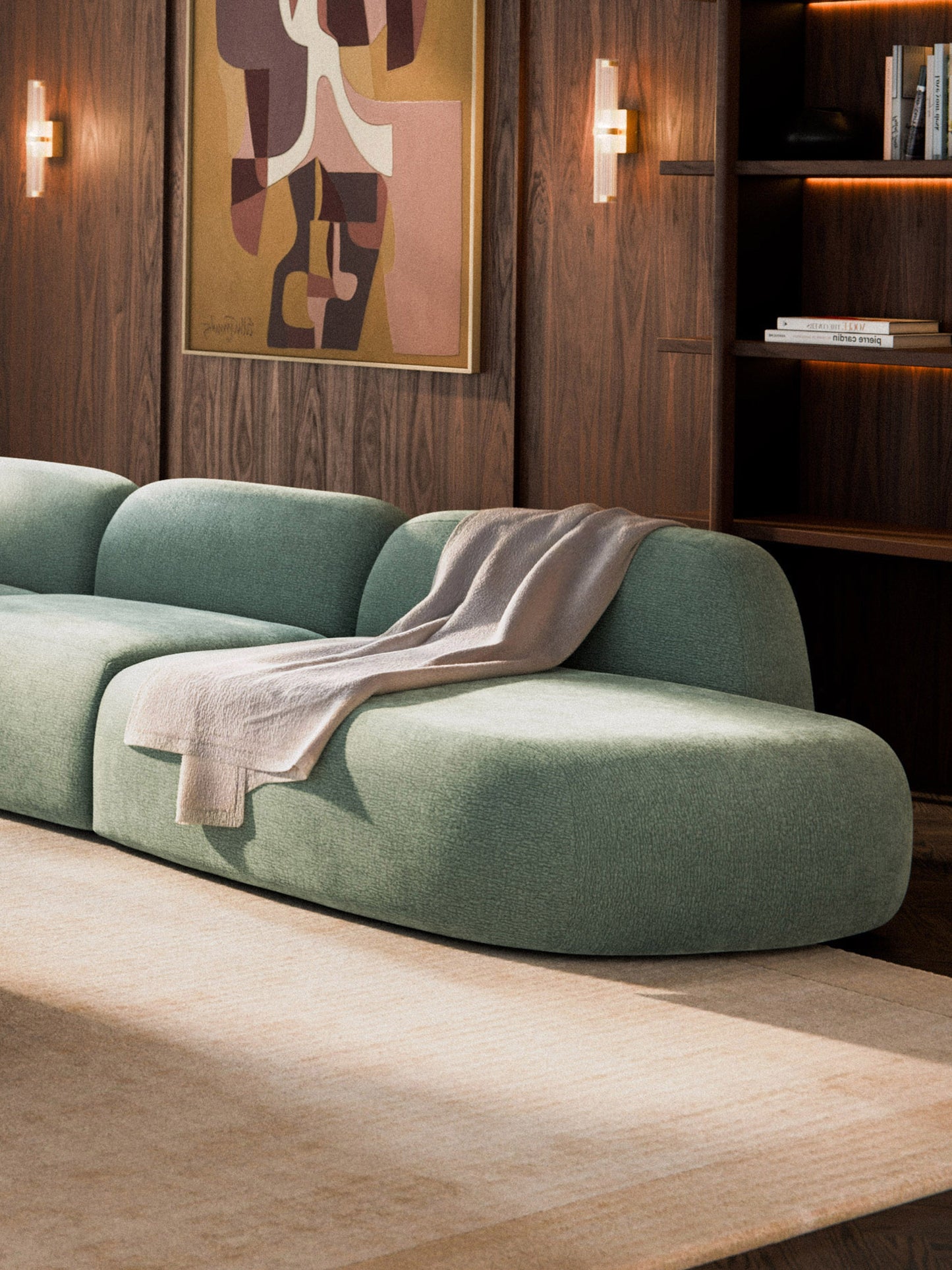 Warehamy Wolke Section, Chaise
