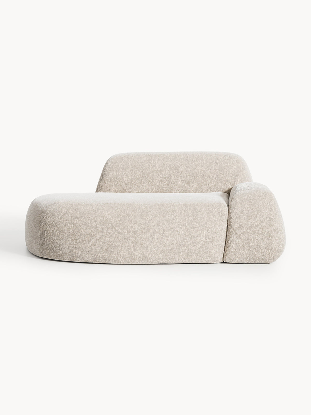 Warehamy Wolke Sofa, 2-Seater, with Chaise Longue